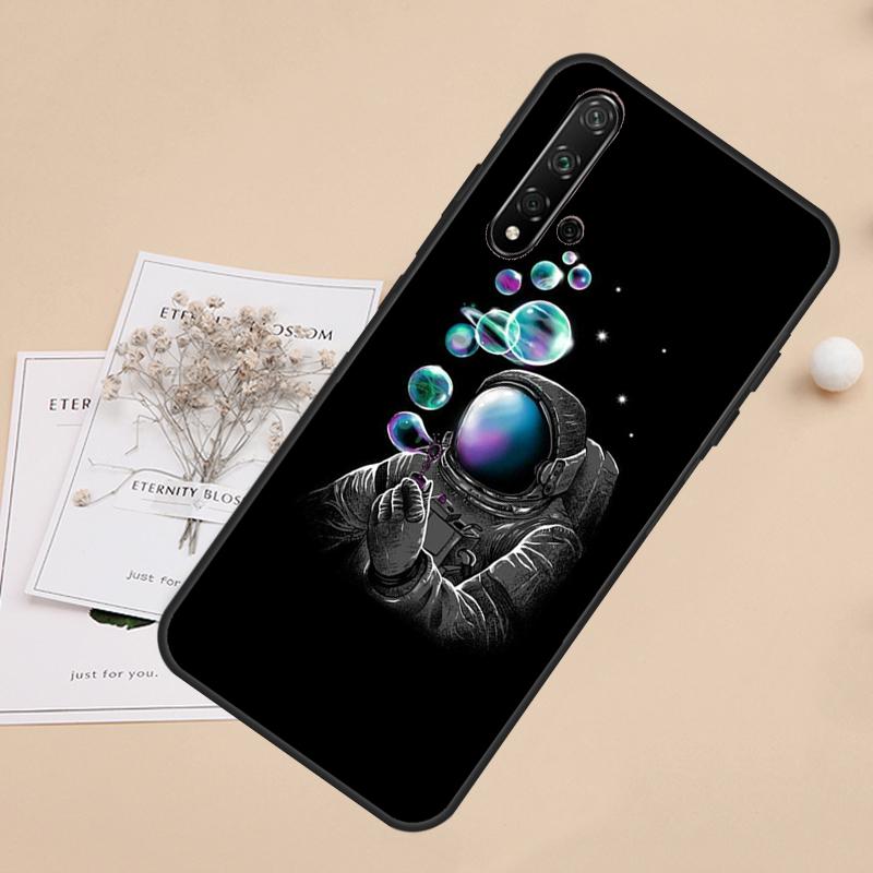 

Astronaut Balloons Stars Space Planets For Huawei Nova 10 9 SE 7i 8i 11i 12i Y60 Y61 Y70 Y72 Y73 Y90 Y91 P20 P40 P30 Lite Case Huawei Nova Y72