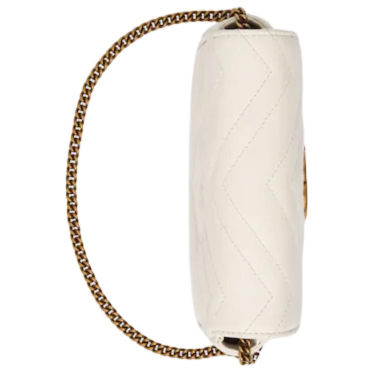 Gucci Item Supermini With Mystic White/M.White Women Bags 476433-DTDCT-9022