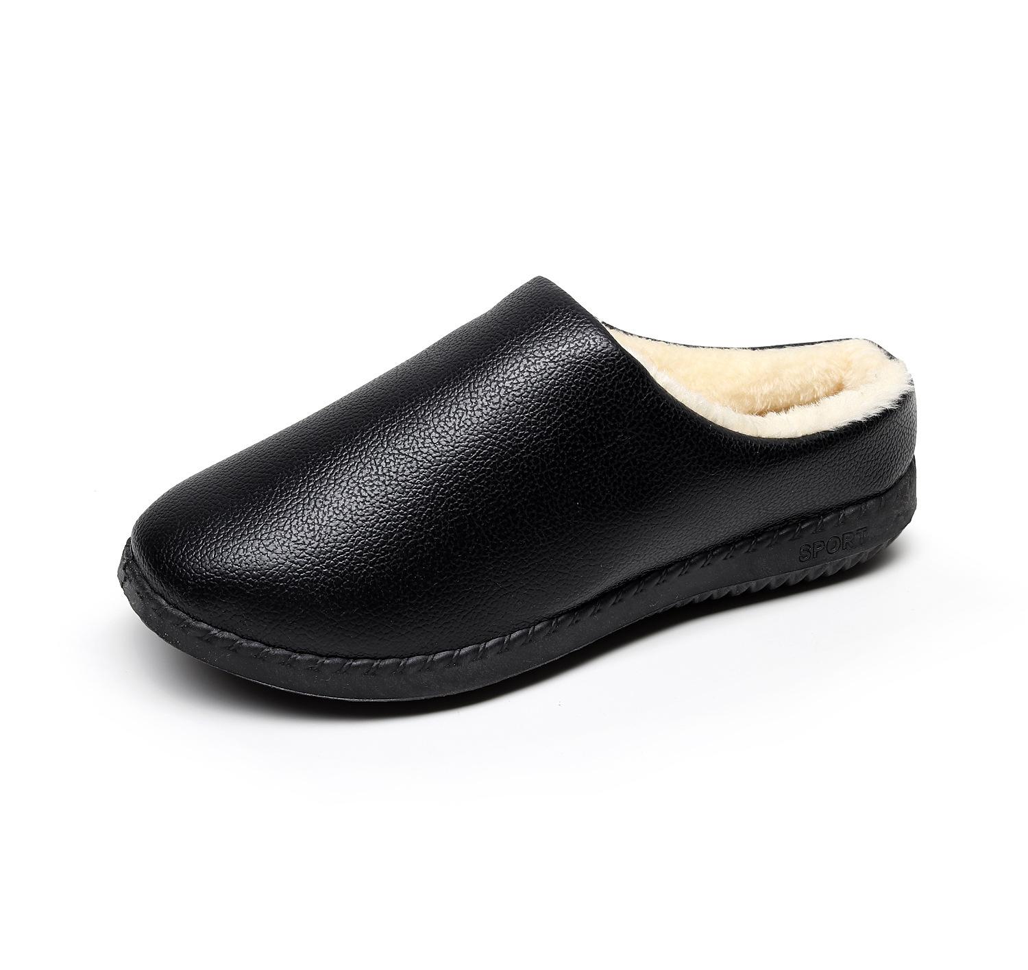 

Хлопковая обувь тканевая обувь наваленная утолщенная теплая вода ленивая обувь 41