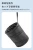 Car Trash Car Garbage Car Storage Large Easy Convenient Car Trash Can Be Fixed In Car Accessories [FineGood] Can, Bag, Case, 1-Pack, Black, Pocket,