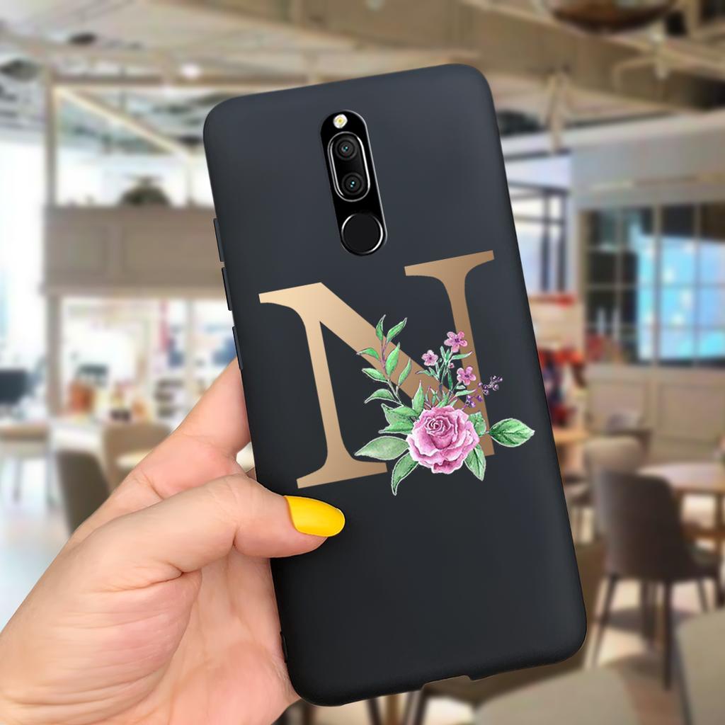 Maimang 6 Fashion Letters Case For Huawei Mate 10 Lite Nova 2i RNE-L21 Phone Cases Silicone Soft Back Cover Mate 10 Lite Funda