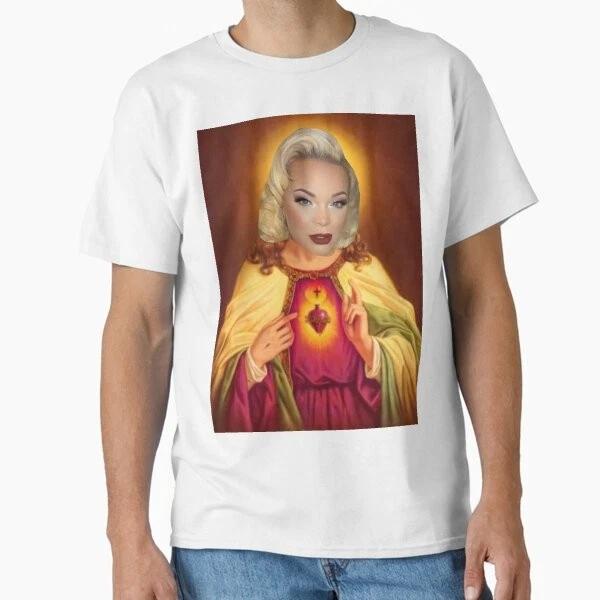 Trisha Paytas Jesus Classic TShirt Made In UsaAus TShirt S2xl S