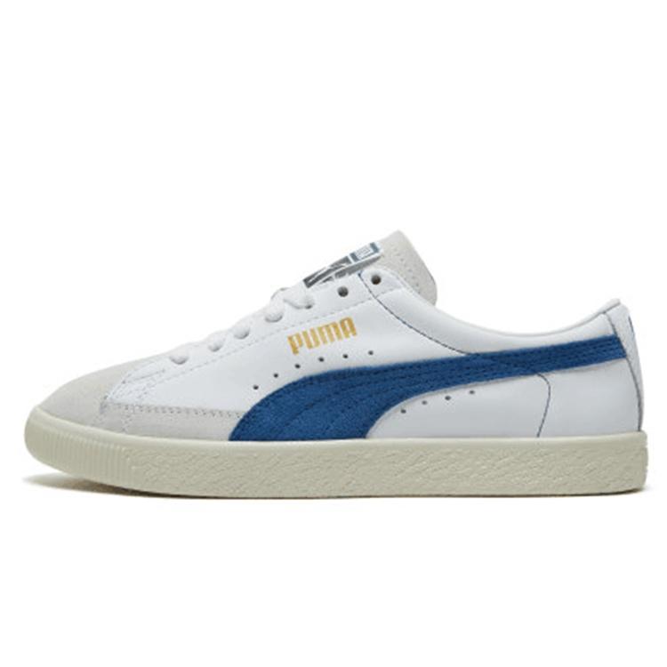 PUMA BASKET 90680 LIFESTYLE LIMITED EDITION Blue White Men s 365944-08 EU 36