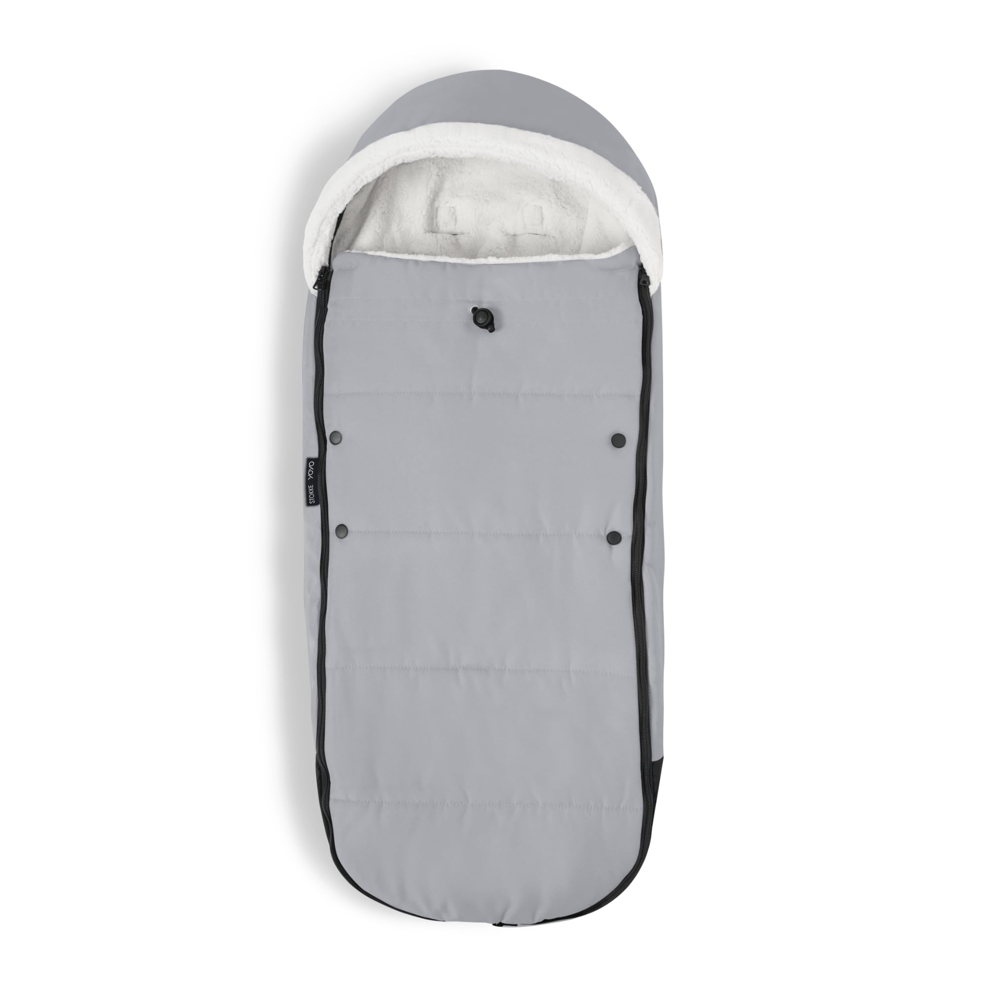 

[Stokke] Stokke [Official] YOYO Footmuff Stone W18.5cm x H5cm x D89cm 646610