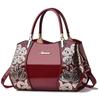 omen's bag oston atmosphere women's bag patent leather bag large capacity handbag