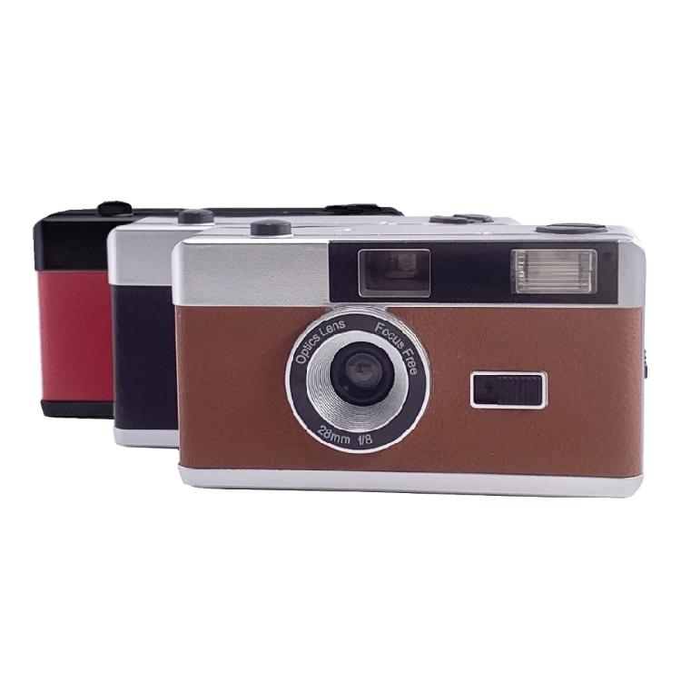 Modern 35mm Film Camera with Flash Unleash Your Creativity in Film Photography