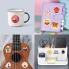 110 New Style Waterproof Diwali Graffiti Stickers for Suitcases & Phones