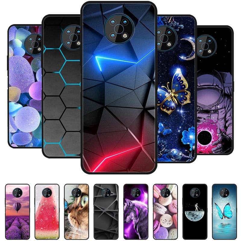 Para Nokia G50 5G Funda Trasera de Silicona Funda de Teléfono Para Nokia G50 G 50 5G Fundas para NokiaG50 TA-1358 TA-1390 F Parachoques Suave Funda