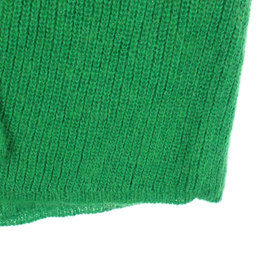 Mila Owen Long sleeve V neck knit cardigan 1 green 09WNC181096 Women Used
