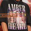 AMBER HEARD Shirt, Amber Heard Vintage Tshirt, Amber Heard Fan Tees, Amber Heard Retro 90s Sweater, Amber Heard Merch Gift #tpc