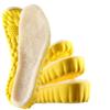 Thickened Warm Wool Height-Increasing Insoles: Breathable, Sweat-Absorbent, Shock-Absorbing, Soft, Comfortable for Men & Women.