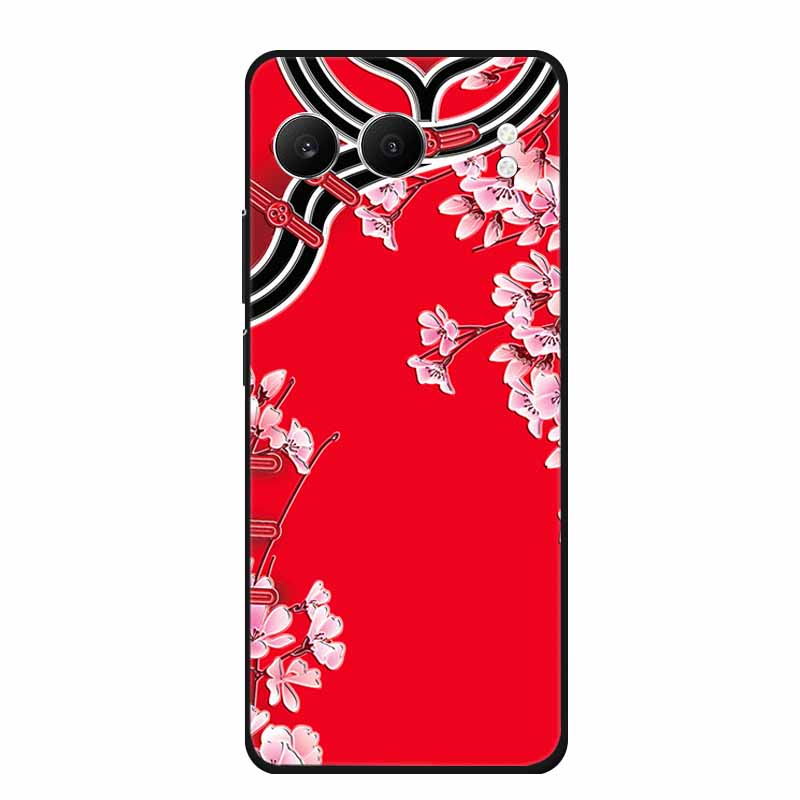 Θήκη 3D Ανάγλυφη Για Κινητό OnePlus Nord 4 Θήκη Τηλεφώνου Ανάγλυφα Λουλούδια Σιλικόνη Μαλακό Πίσω Κάλυμμα Για OnePlus Nord 4 Θήκη Nord4 Funda Coque