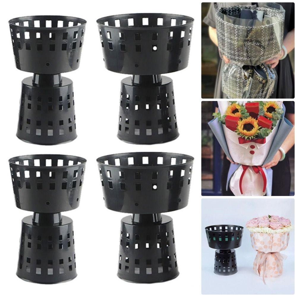 1Pcs Liner Base Wrap Flower Base Flower Artifact Bouquet Wrapping Durable Flower Bouquet Base