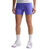 Pantaloni Scurți de Tenis Solizi cu Uscare Rapidă pentru Femei Court FZ6677-570