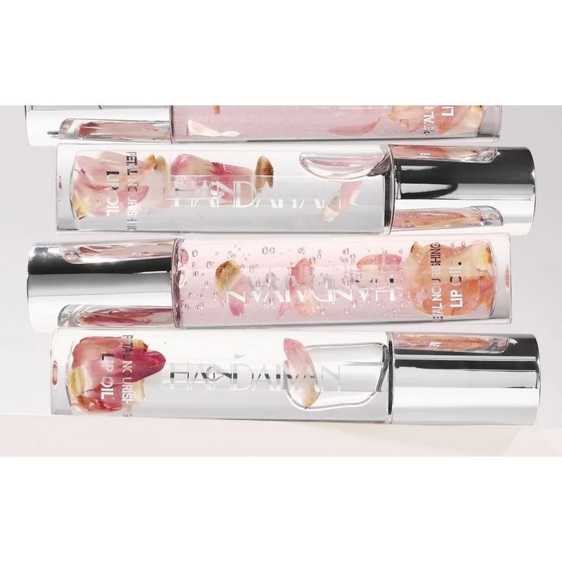 HANDAIYAN - Crystal Petal Nourishing Lip Oil - 2 Colors