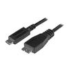 USB-C uz Micro-B kabelis - STARTECH - 1 m - Dubultais ekranējums - USB 3.1