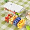 LISM Portable Compartmented Chilled Lunch Box