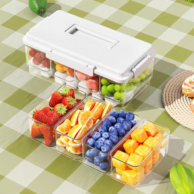 LISM Portable Compartmented Chilled Lunch Box