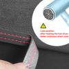 Universal Car Mouldings Trim PU Leather DIY Braid Decorative Line Strip For Door Dashboard Sticker Car Interior Accessories 2/8m