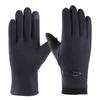 Warm Gloves Three-line Rabbit Velvet Men and Women's Fashionable Touch Screen Cold Proof Plus Velvet Outdoor Cycling Autumn and Winter Gloves