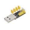 CH9329 Modul UART/TTL Serieller Port zu USB HID Vollständiger Tastatur-Maus-Treiberloser Spielentwicklungsbox