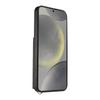 For Samsung Galaxy S24+ Crossbody Phone Case Card Holder Kickstand Leather Coated TPU Mobile Cover
