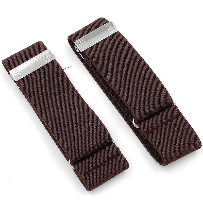 Herrars halkskyddande ärmhållare: 3,5 cm Justerbart Armband för Bartenders och Kostymer