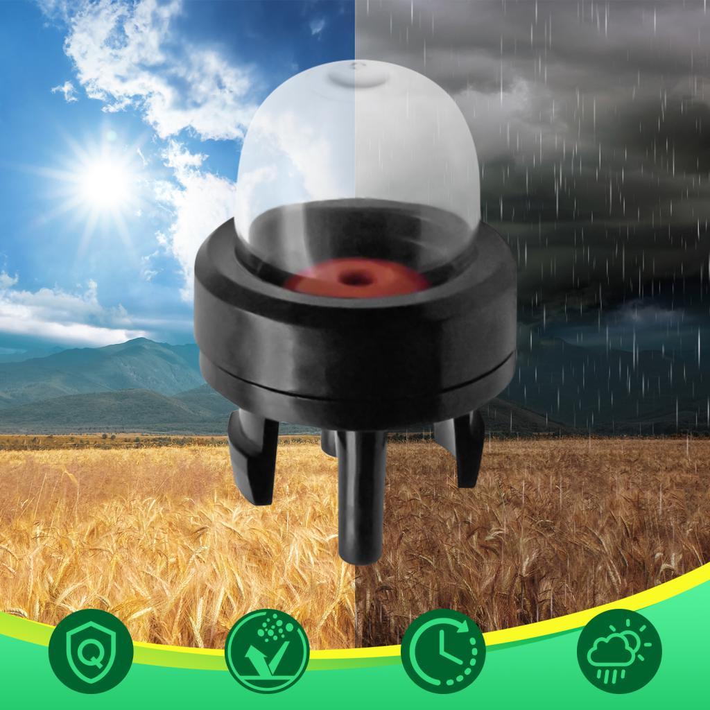 2x Petrol Strimmer Fuel Bulb Pump for