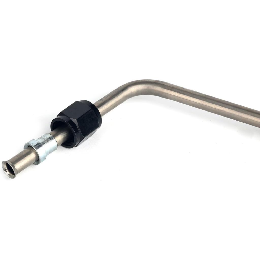 AN4 Fuel Brake Line, LS Stainless Coolant Crossover Steam Vent Kit Compatible with LS1, LS2, LS3, LS6, LS7, LS9, LSX LS Coolant Crossover Steam Vent