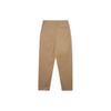 MLB Casual Pants Men's Khaki Moderate Straight Fit Pants 3LWPB0131-43BGD