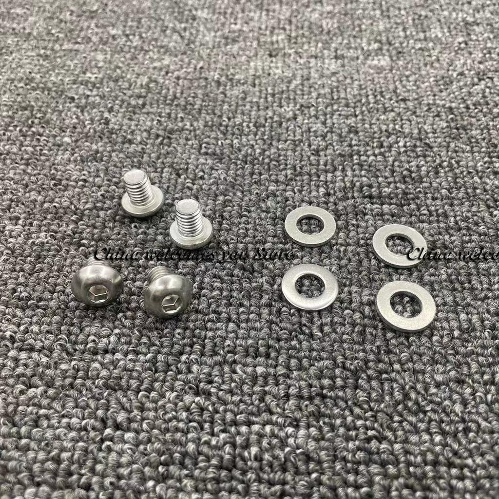 For Ducati PANIGALE V4 R S Corse Speciale V4R V4S 2018 + Motorcycle Fuel Tank Cover Guard Tank Grille Pillion Peg Removal