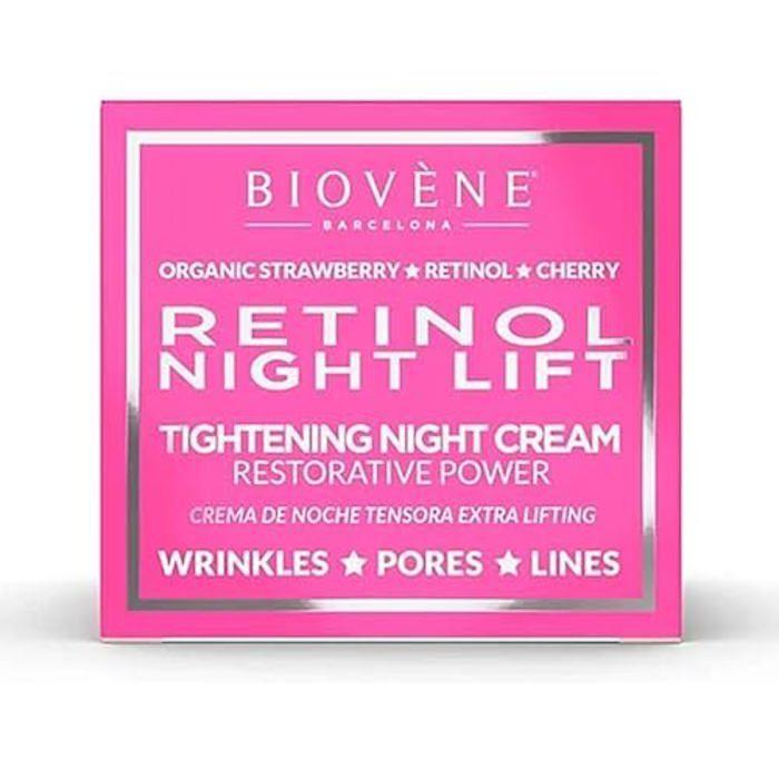 RETINOL NIGHT LIFT Tightening Night Cream Restorative Power 50 Ml