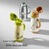 babycare Kids 316 Stainless Steel Insulated Straw Water Bottle