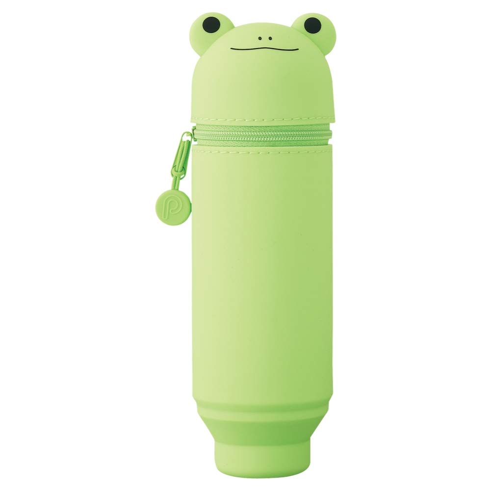 

LIHIT LAB Stand Pencil Case Frog A7712-13