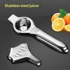 Stainless Steel Lemon Clip, Manual Citrus Juicer, Lemon Press Orange Juice Press, Fruit Press Clip, Kitchen Gadget