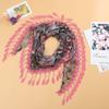 with Tassel Lace Scarf Sun Protection Flower Triangle Headband Cute Printed  Wraps  Girls