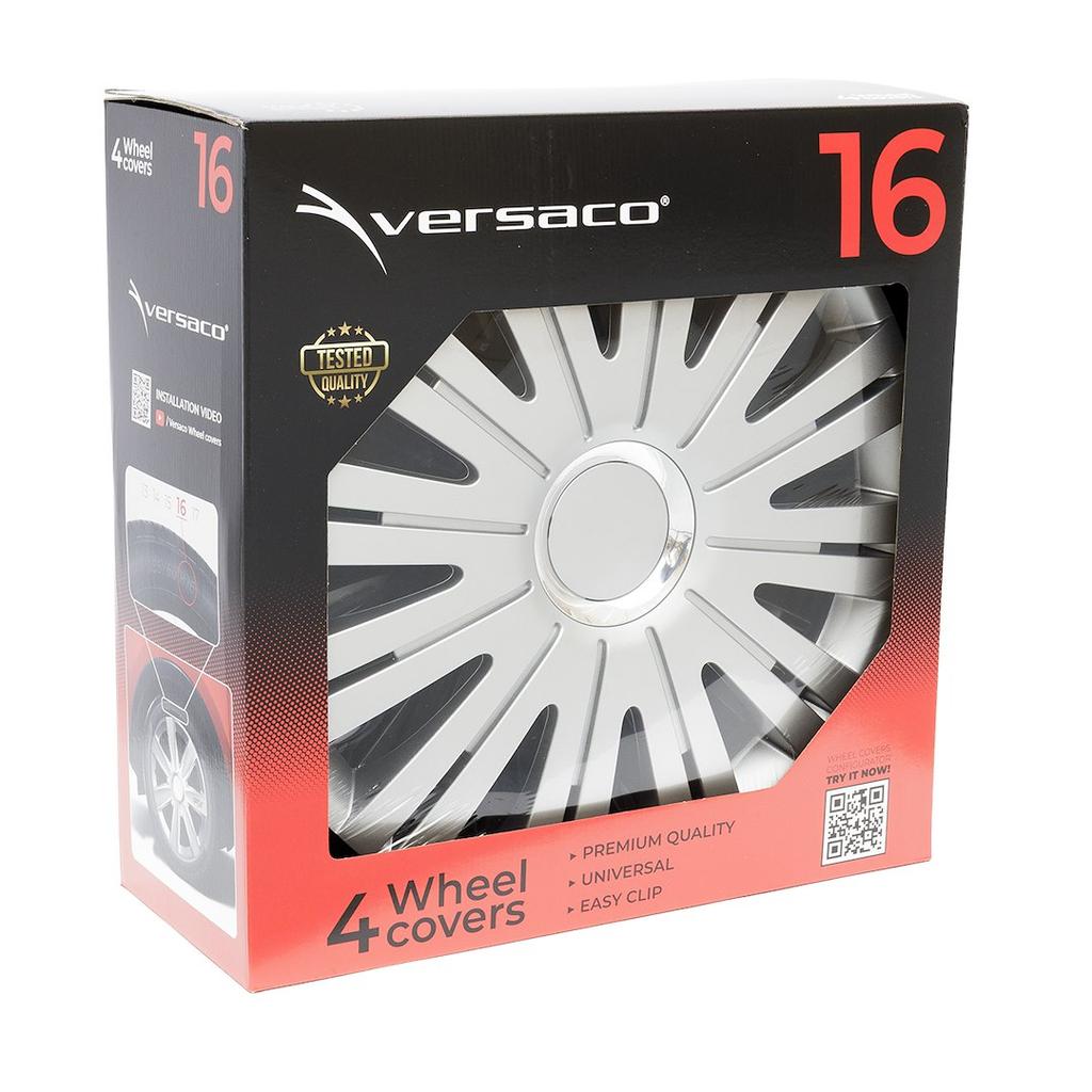 Kołpaki Active RC silver 16", 4 szt.