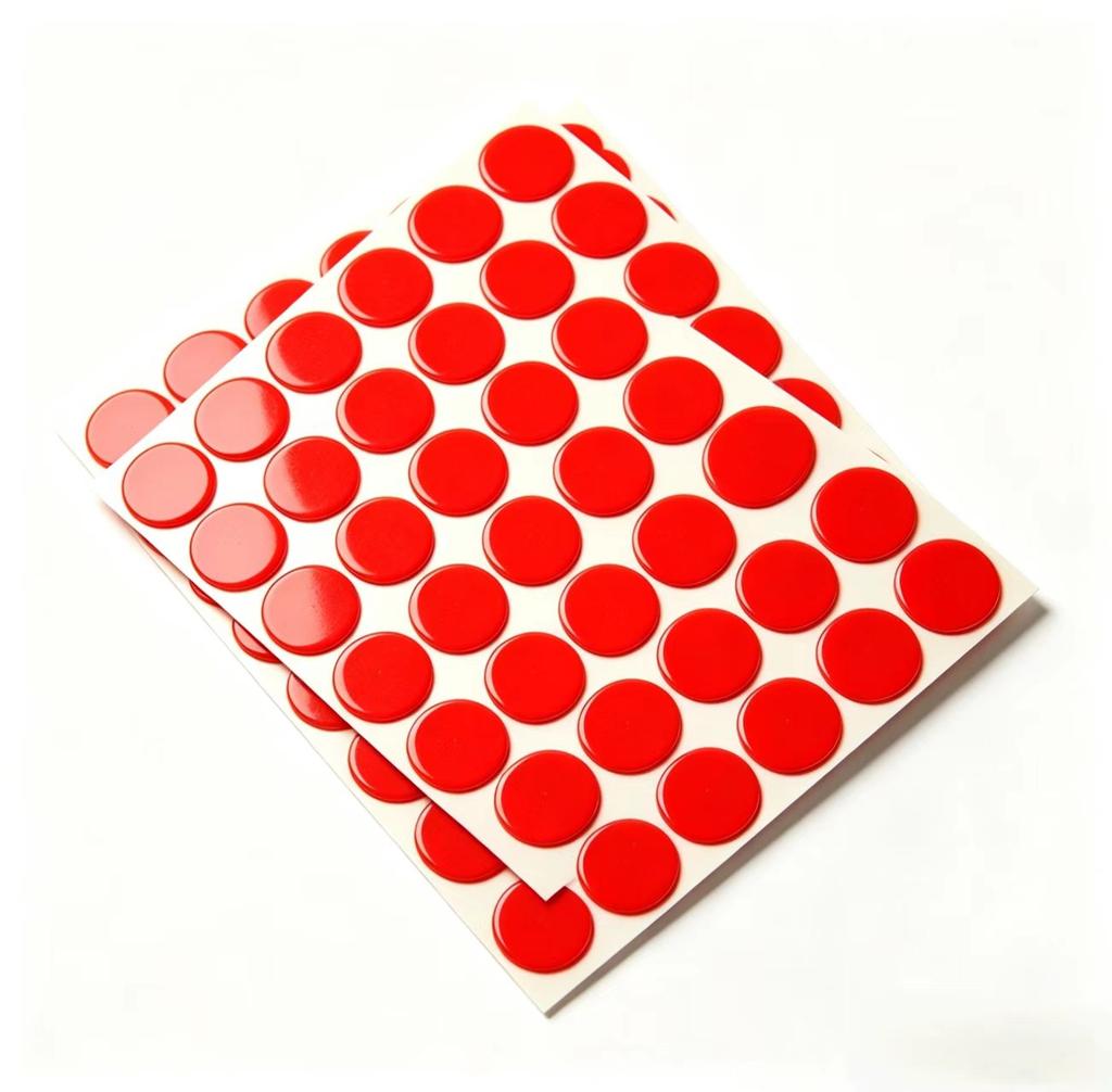 High Cohesion Red Film Acrylic Tape for Splicing and Mounting Heavy Objects Custom Packing Low Price