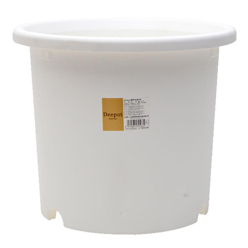 IRIS Round Resin Flower Pot