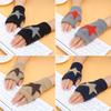 A Pair Thermal Warmers Fingerless Star Knitted Gloves Wrist Length Fingerless Gloves  Y2K Style