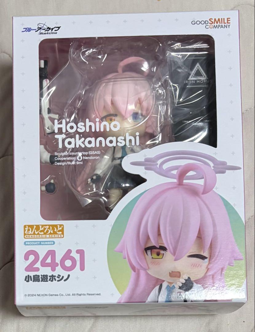 

[USED] Blue Archive Nendoroid Takanashi Hoshino (with receipt)