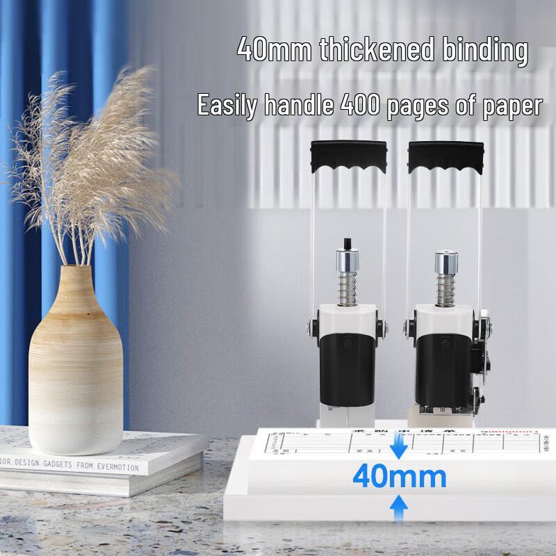 

Kemi CM-40 Manual Financial Document Binding Machine