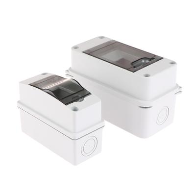 Scatola di Distribuzione Elettrica Impermeabile da Esterno Interruttore Automatico Mcb Alimentazione Plastica Scatola di Giunzione per Cavi Alimentatore