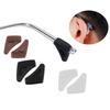 5Pair Glasses Ear Grips Silicone Anti-Slip Eyeglasses Ear Hook Eyewear Fastener Anti-Fall Eyewear Holder Glasses Accessories