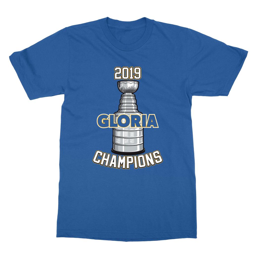 St Louis Blues Stanley Cup Champions Sportgeschenk Unisex T-Shirt