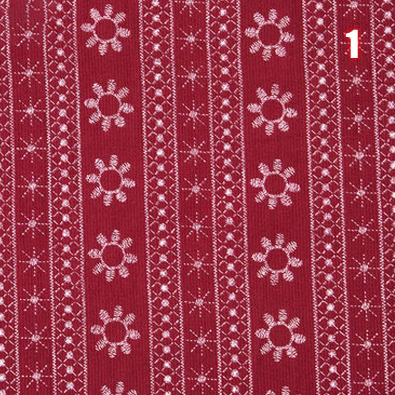 100*140cm Ethnic Style Cotton Fabric For Sewing Summer Dress Skirt Garment Bohemian Style Handmade Patchwork Diy Fabric