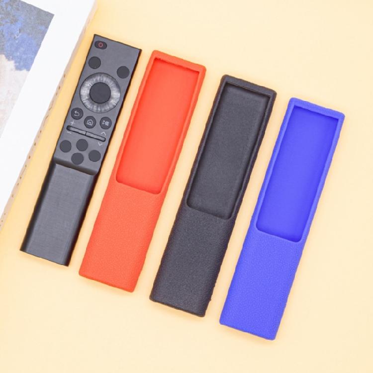 Household TV Remote Cover In Silicone with Pebbled Hold and Lanyard for BN591388K Daily Couch Sleeve, Bedroom, and Media Table Use