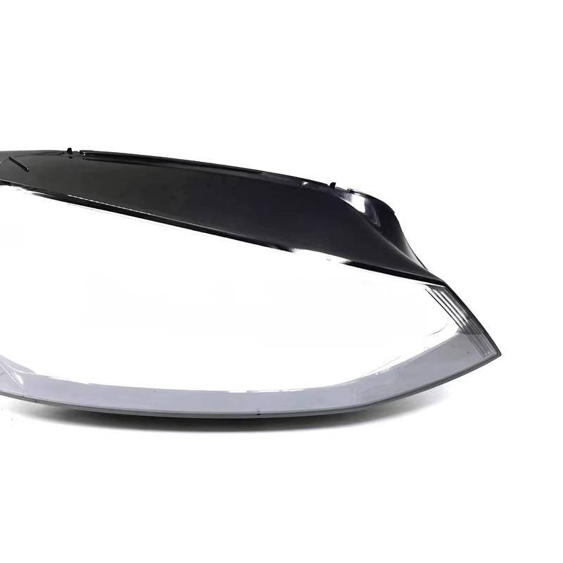 For Volkswagen VW Golf 7 MK7 GTI 2014-2017 Auto Headlamp Clear Glass Lamp Shell Lens Car Headlight Lampshade Transparent Cover
