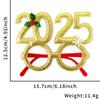 Lightweight Colorful Christmas Party Glasses For Children With Festive Holiday Themes