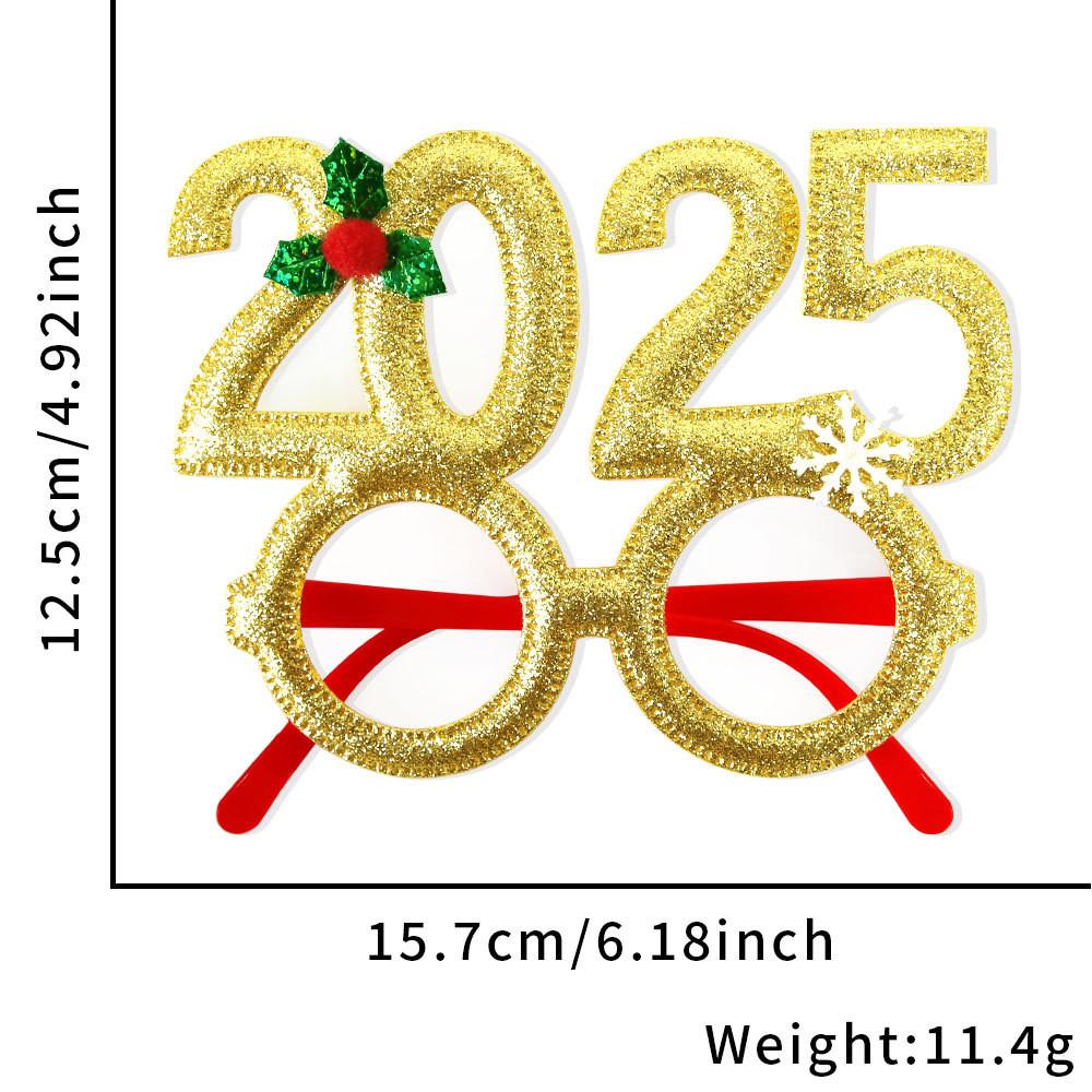 Lightweight Colorful Christmas Party Glasses For Children With Festive Holiday Themes